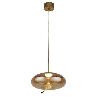 Amber Glass Lights