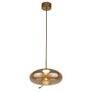 Amber Glass Lights Image 2