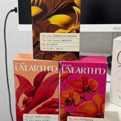 Scents UnEarthd Perfumes new