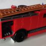 Brekina 1:87 Mercedes MB L 4500 S LF25 Fire Brigade Image 3