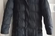 Mountain warehouse girl long padded jacket with hood: 11-12 yrs