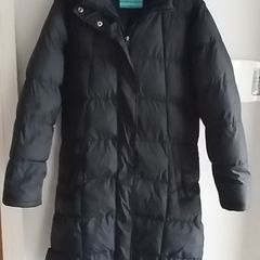 Mountain warehouse girl long padded jacket with hood: 11-12 yrs
