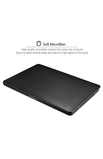 NEW Macbook Pro 13 inch Case, Icarer Premium Leather Ultra Slim Lightweight Protectiv