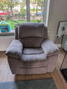 Sofa - 3 seater and 1 seater