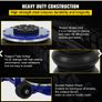 Pneumatic Triple Air Bag Car Jack Trolley 3 Ton 6600 Lbs Cap 400 Mm Lift Image 4