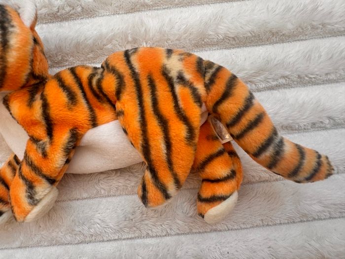 Vintage Ty Beanie Baby India the Tiger 2000 Used Please see photos