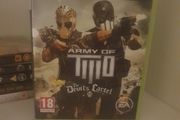 Xbox360 Amry of two. The Devil Cartel