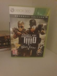 Xbox360 Amry of two. The Devil Cartel