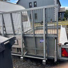 Ifor Williams 3 tonne plant trailer