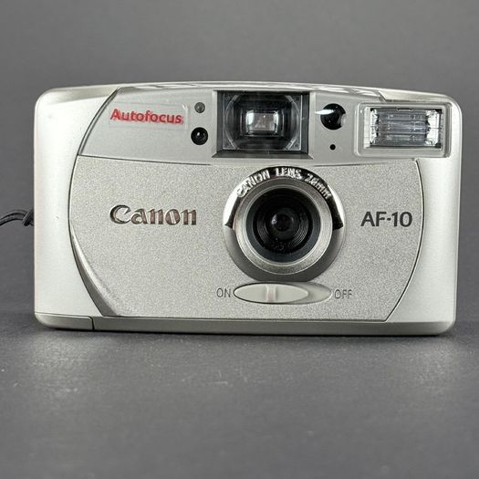 Canon Auto Focus AF-10 26mm Point/Shoot  Film Camera