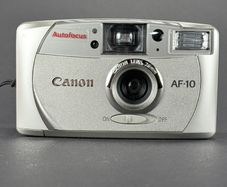 Canon Auto Focus AF-10 26mm Point/Shoot  Film Camera