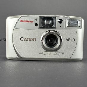 Canon Auto Focus AF-10 26mm Point/Shoot  Film Camera