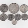 U.S.A 1922 Peace Dollar 90% silver coin, 1964 Kennedy,1956 Dime, 1986 immigrants 1/2 dollar, & 4 other USA coins (no 465) Image 2