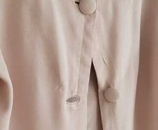 Unsigned neutral cropped jacket - Fit 10-12UK