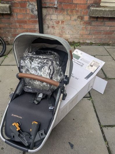Uppababy Rumbleseat Emmett