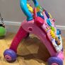 V tech pink baby walker Image 3