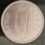Ireland 1963 1/2 Half Crown Coin Image 3