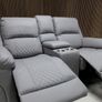 3+2 Roman Leather Recliner Sofa Image 7