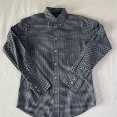 Ben Sherman Shirt long sleeved Size Medium Men's