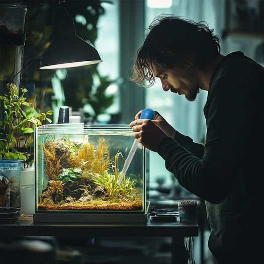 KM EclipseGlen Aquarium Pipette 28cm - Does not react with any treatments or foods.