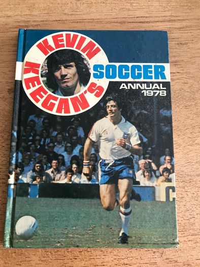 Vintage Kevin Keegan's Soccer Annual 1978+ Liverpool Annual 2013