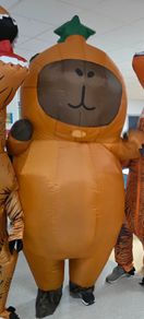 Inflatable Capybara Costume for Halloween