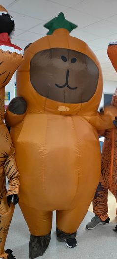 Inflatable Capybara Costume for Halloween