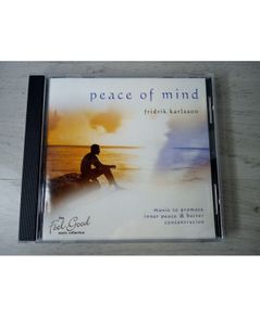 Peace Of Mind Music To Promote Inner Peace & Concentration Cd Vintage Production