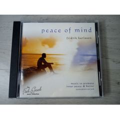 Peace Of Mind Music To Promote Inner Peace & Concentration Cd Vintage Production