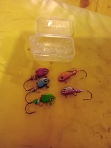 5 fishing lures, 2 sets for 12,3 sets for 15