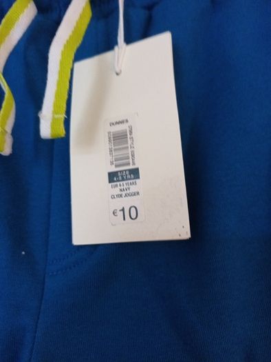 Leigh Tucker Tacksuit Bottoms. Age 4-5 years.  B.N.W.T