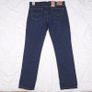 Levi's Dark Wash Indigo Navy Blue 511 Slim Straight Leg Jeans W42/L34 Image 7