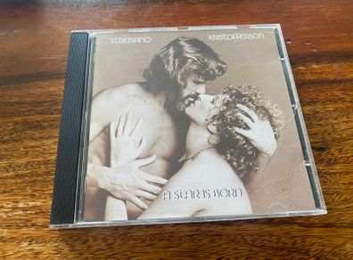 Streisand & Kristofferson CD A Star is Born