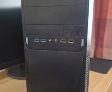 Custom AMD FX8350 MAtx tower, Win 10 Pro