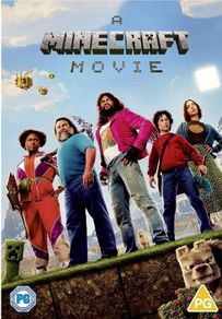 A Minecraft Movie DVD BNWT