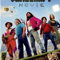 A Minecraft Movie DVD BNWT