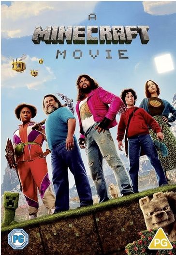 A Minecraft Movie DVD BNWT