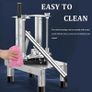 French Fry Cutter Stainless Steel 100kg/h Capacity Image 8