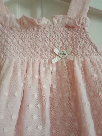 Spanish romper 12 months