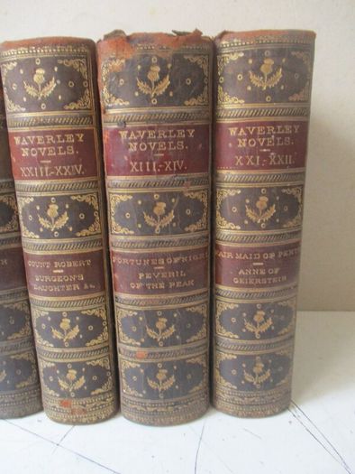 1879, The Waverley Novels - 7 Odd Volumes