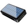 Solar Power Qi Wireless 20000mAh Powerbank Solar External Battery 4USB Ports Portable Phone Charger Fast Charging Image 2