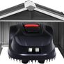 Garden Robot Lawnmower Shed, Galvanised Steel, Anthracite, 92x97x63 cm, Outdoor Tool Storage, Protective House for Robot, for Lawn and Garden, Patio Storage Shed, Weather-Resistant Image 4