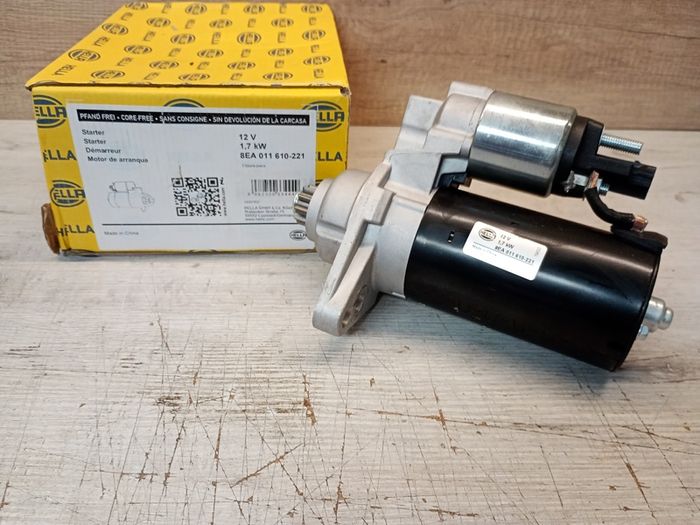 Hella Starter for Audi - Seat - Skoda - VW - 8ea011610221