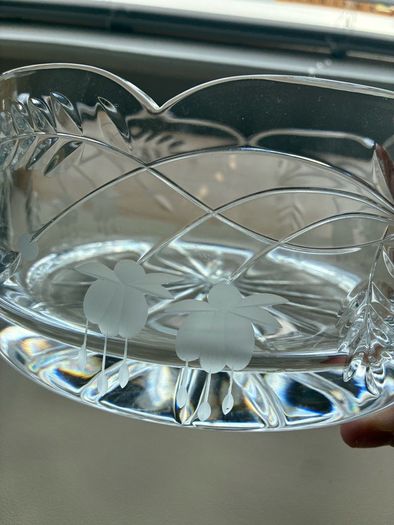 Crystal bowl
