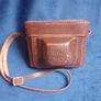 Vintage 1950s Ilford Sporti 120 Film Camera with Original Leather Case Image 5