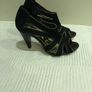 Black Swede High Heels 'TOPSHOP' Image 2