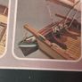 Antique Harvey 1847 Baltimore Clipper Model ship kit Image 2