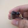 Vintage 5 Eyes Himalayan Tibetan Agate Dzi Bead Amulet Image 4