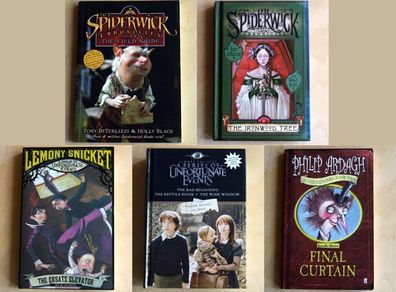 Children's gothic fiction