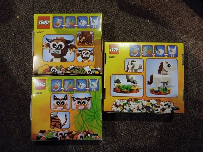 Lego Bundle Year of the Gwps